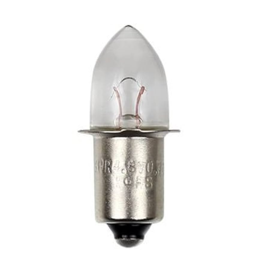 Amazon | クリプトン球4.8V 0.75A ピリケン球 B11P13.5S-4.8V0
